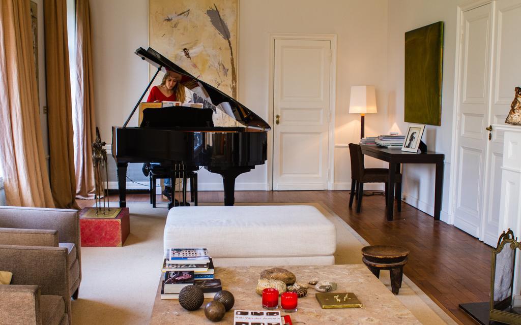 Guest House La Maison Chantecler Uccle Экстерьер фото